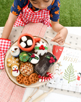Felt Christmas Play Food Grazing Box, Set B · view 3