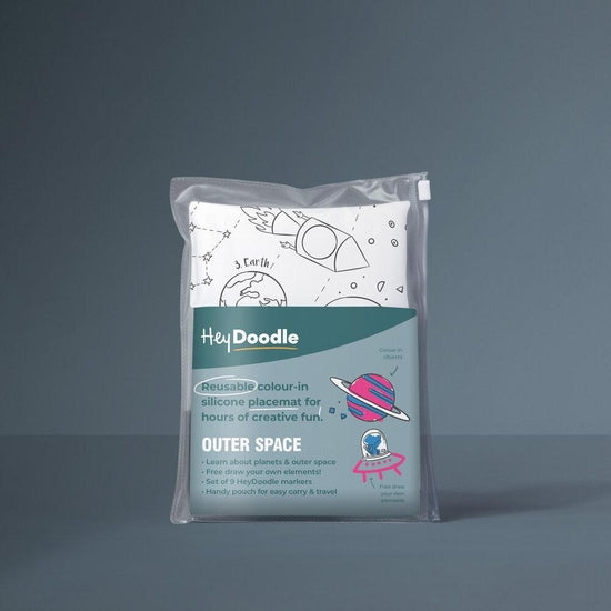 HeyDoodle Outer Space Placemat