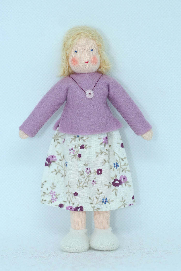 Mother Doll, Fair Skin, Blonde Hair