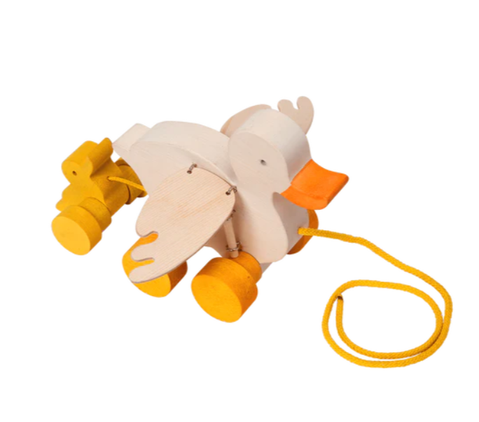 Wooden Duck Pull Along Toy