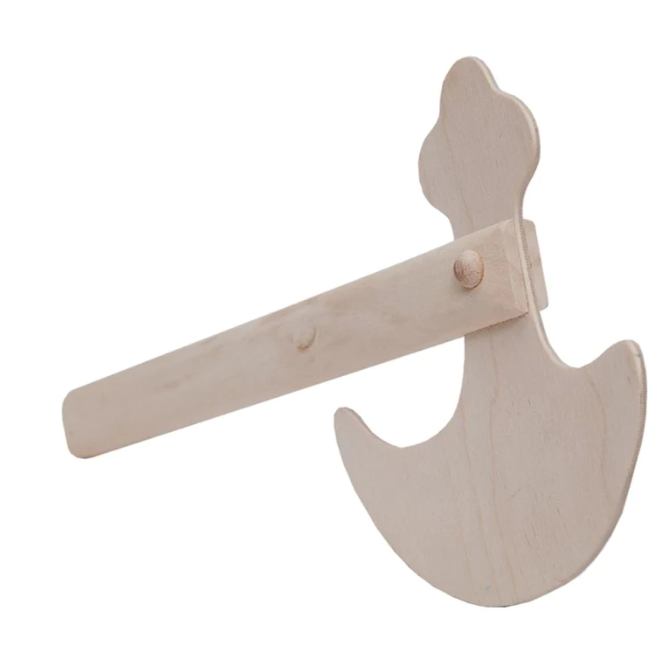Wooden Toy Axe, Mini