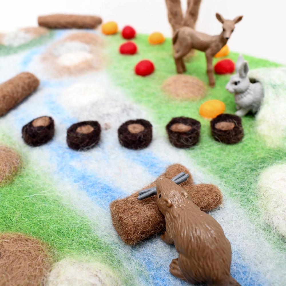 Woodland River Playmat