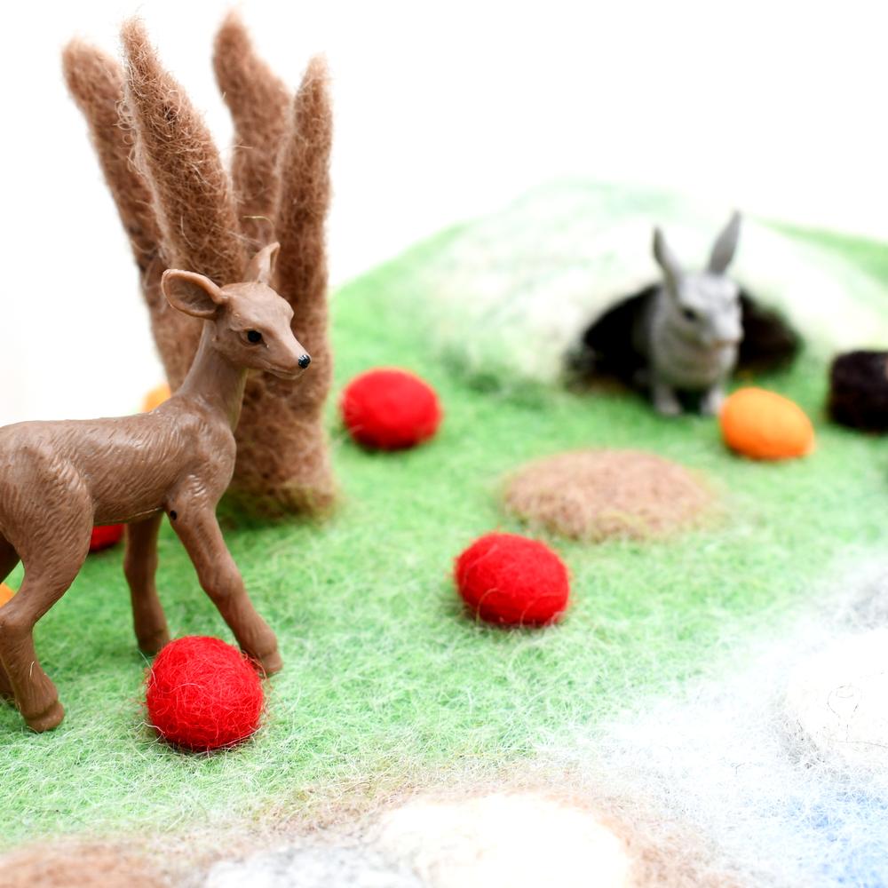 Woodland River Playmat