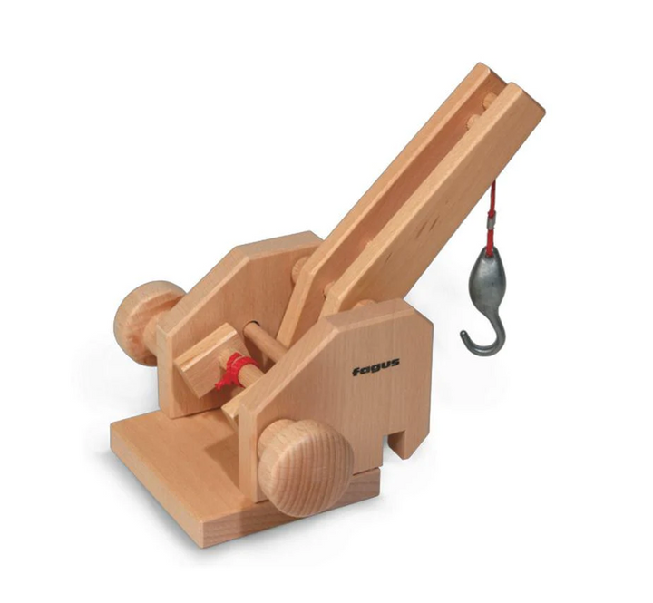 Fagus Wooden Crane Extension for Truck
