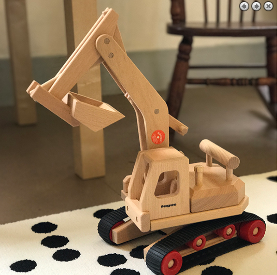 Fagus Wooden Excavator