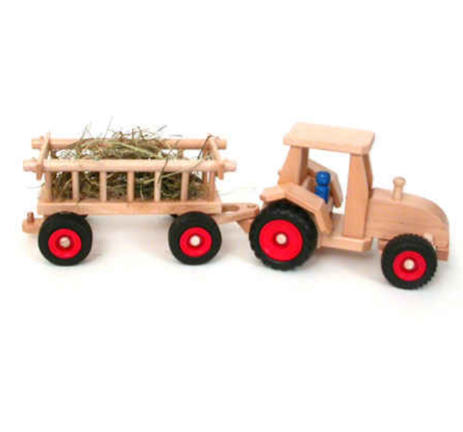Fagus Wooden Hay Wagon